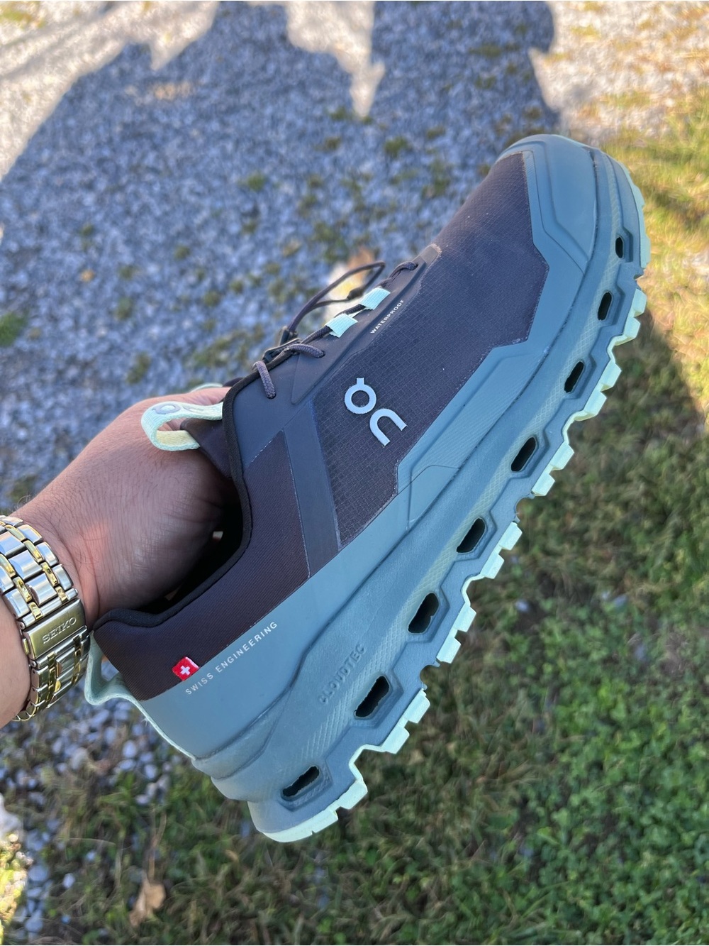 On CloudHero
Waterproof 
Fall/Winter
Athletic Shoes
Size 6 Youth-7.5 Women